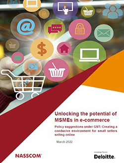 Unlocking the potential of MSME's in e-commerce